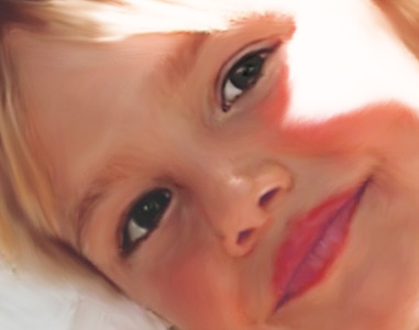 Portrait Closeup View